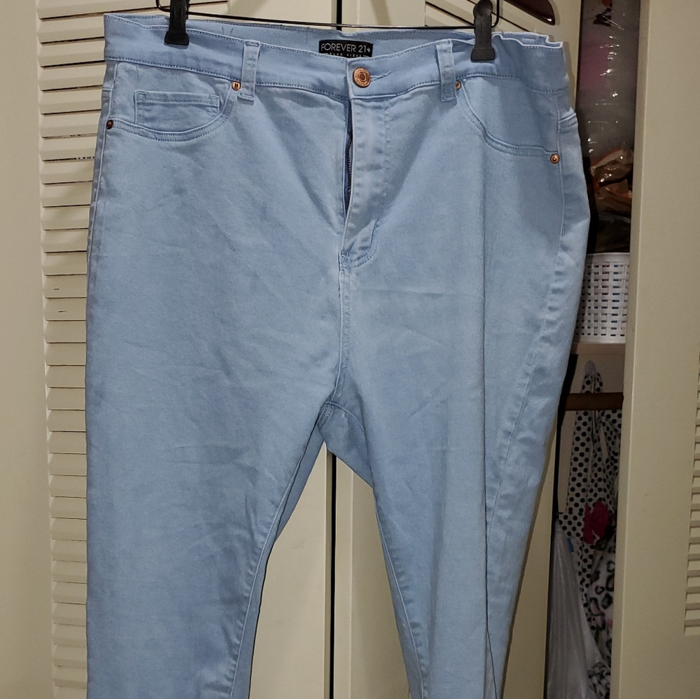 Forever 21+ skinny jeans